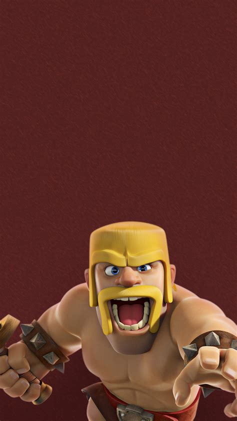 2160x3840 Barbarian Clash Of Clans Supercell Sony Xperia Xxzz5 Premium Hd 4k Wallpapers