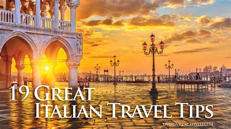 19 Great Italian Travel Tips