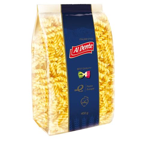 Makaronai Al Dente Sraigteliai 400g Kaina Pigu Lt