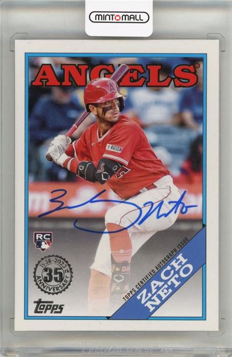 Mint Topps Update Series Los Angeles Angels Bau