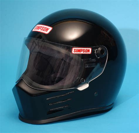 Simpson Bandit Helmet Sa2005 Msa Compliant