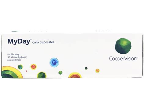 Myday Daily Disposable Daily Contact Lenses Lenspure