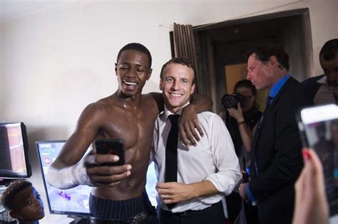 L Album Photo Surr Aliste Du Voyage D Emmanuel Macron Aux Antilles