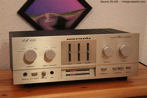 Marantz Pm 400 Details