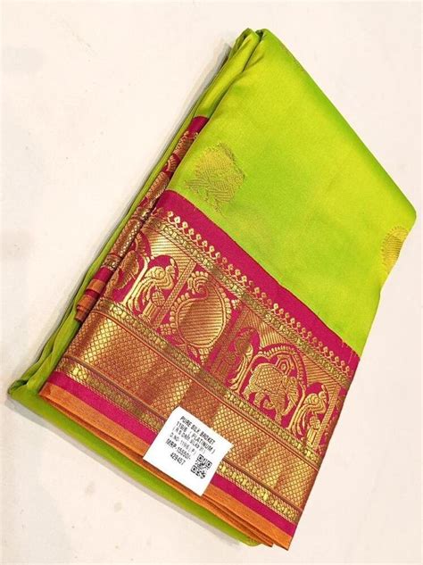 Party Wear Printed Banarasi Pure Silk Saree 6 M With Blouse Piece At