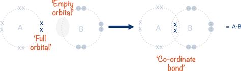 Co Ordinate Dative Bonding A Level Chemistrystudent
