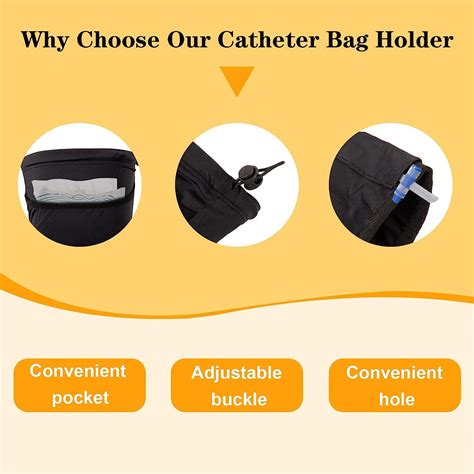 Catheter Leg Bag Holder Urine Bag Fix Foley Catheter Strap