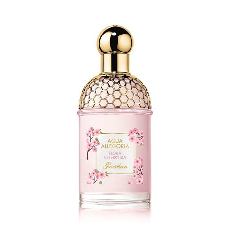 Guerlain Cherry Blossom Collection Aqua Allegoria Flora Cherrysia