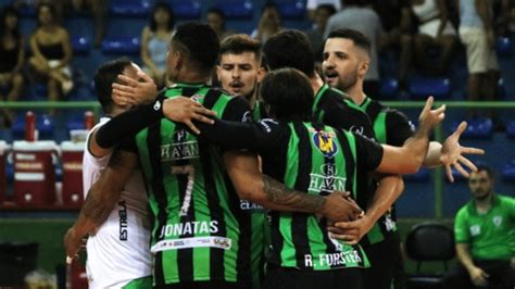 América x Joinville pela Superliga Masculina de Vôlei onde assistir