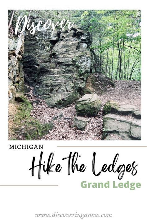 Hike The Ledges Trail In Grand Ledge Mi