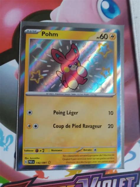 Carte Pokemon Pohm Ev Destin Es De Paldea Fr Eur