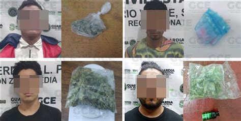 A prisión 20 tipos que traían droga El Heraldo de San Luis Potosí