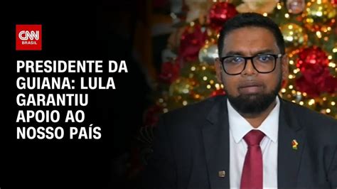 Presidentes De Venezuela E Guiana Devem Se Reunir Na Quinta Para