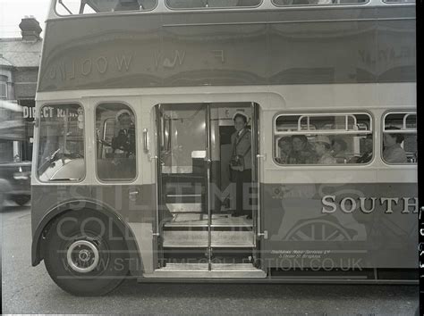 Tpt Transport Bus Minibus Double Decker Coach Southdown The Stilltime