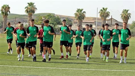 El Nuevo C Rdoba Cf B Arranca La Pretemporada Ilusi N Y Reformas En El