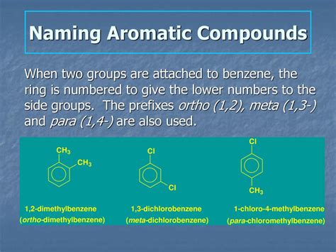 Aromatic Compounds And Benzene Ppt Download