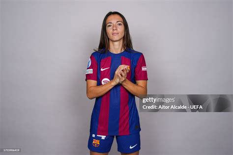 Aitana Bonmati of FC Barcelona poses for a photo during the UEFA ...