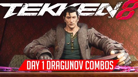 Tekken 8 OMG THE DAMAGES Tekken 8 Dragunov Combos YouTube