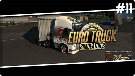 Euro Truck Simulator 2 Skandynawia [ 11] Pojeżdżamy Sobie Youtube