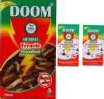 Buy Doom Lemon grass Oil and Peppermint Oil and Neem Oil Mosquito Repellent Refill And Termite ...