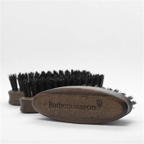 Brosse Barbe En Poils De Sanglier Barbedudaron