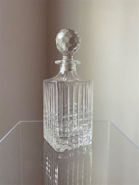 Vintage Tiffany And Co Crystal Liquor Decanter At 1stdibs Tiffany