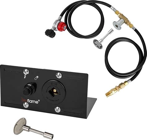 Amazon Skyflame LP Burner Connection Kit And Fire Pit Gas Burner