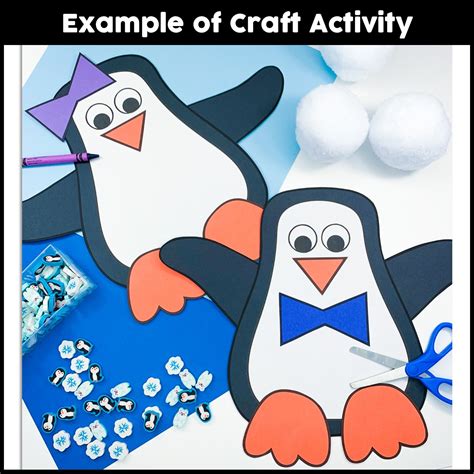 Penguin Craft | Penguin Activities | Penguin Craft Template | All About Penguins | Made By Teachers