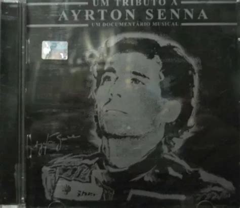 Ayrton Senna Cd Um Documentário Musical Um Tributo A Senna MercadoLivre