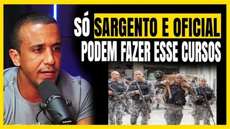 PM FALA SOBRE CURSOS OPERACIONAIS DA PMERJ QUEIROZ PODCAST POR