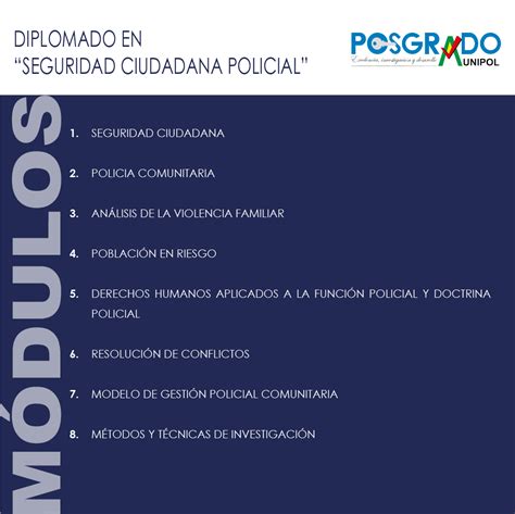 CONVOCATORIA PÚBLICA PARA DOCENTES DIPLOMADO EN SEGURIDAD CIUDADANA