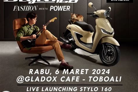 Honda Babel Launching Honda Stylo Di Toboali Ada Banyak Promo