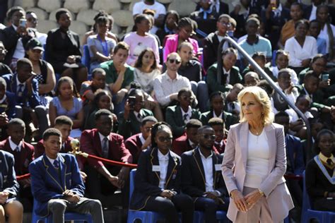 Jill Biden Voices Kinship With Africans Fight For Democracy Metro Us