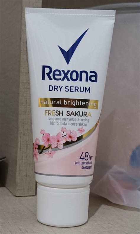 Rexona Dry Serum Ml Kesehatan Kecantikan Kulit Sabun Tubuh