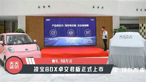 【天天资讯】售498万元，凌宝box卓文君版正式上市新车上市国产新车新能源新浪新闻