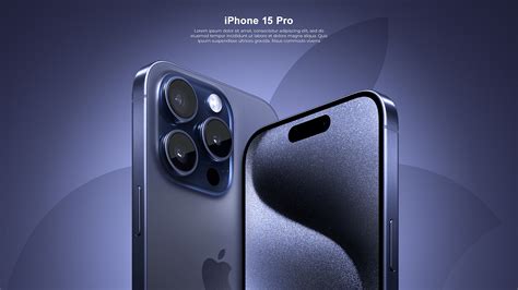 Iphone 15 Pro Posterbanner Design Behance