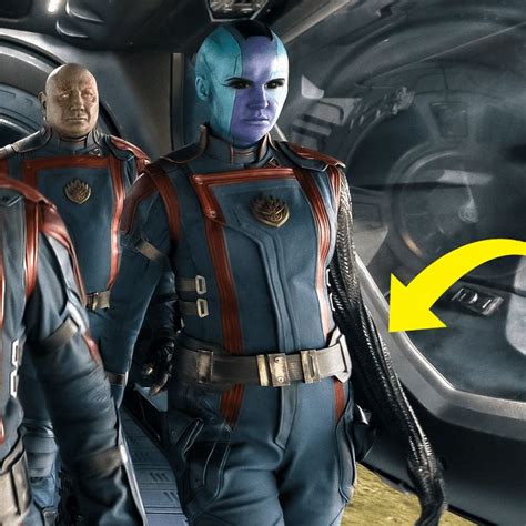 Guardians Of The Galaxy 3 Reveals Major Upgrade For Nebula Photos Guardians Of The Galaxy