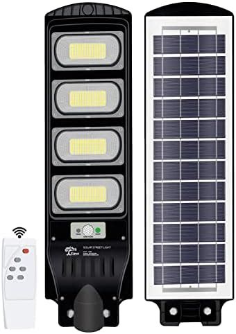 Epyz Watt Solar Street Lights Outdoor Waterproof With Motion Sensor