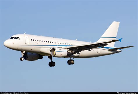 CS TFU White Airbus A319 115 LR Photo By Evgeniy Ryabchenko ID