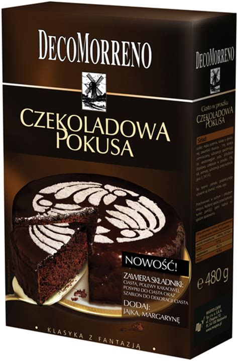 DecoMorreno Czekoladowa Pokusa Ciasta Ciastka Torty Opinie E