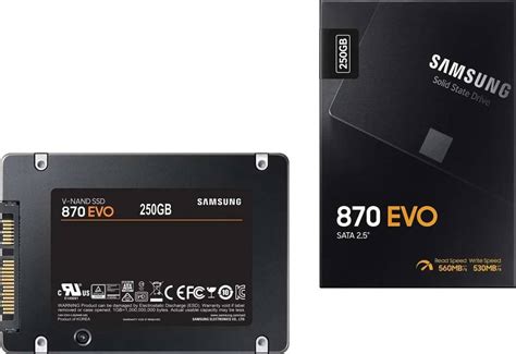 SAMSUNG SSD 870 EVO SATA III 500GB 2 5 INCH V NAND 3 BIT MLC INTERNAL