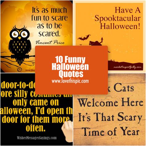 10 Funny Halloween Quotes