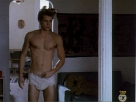 Brad Pitt Shirtless In Panties Naked Male Celebrities