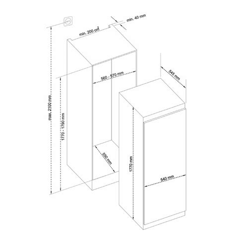 Sharp Sj Se E X Eu Einbau Gefrierschrank Nofrost Festt R T