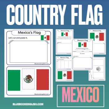 Mexico Flag Activity / Mexican Flag Differentiated Craft / Cinco De Mayo