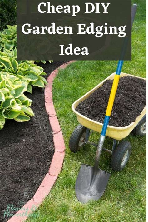 20 30 Diy Garden Edging Ideas