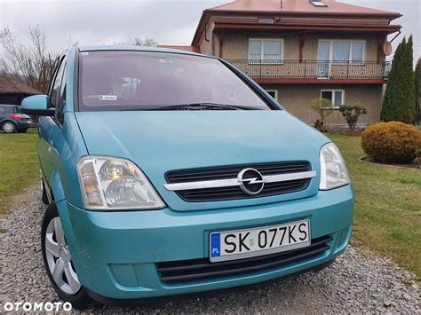 Używane Opel Meriva 9 900 Pln 149 000 Km Otomoto