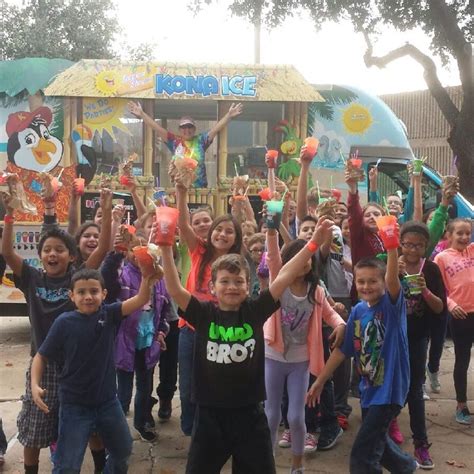 Kona Ice North Garland Dallas Roaming Hunger