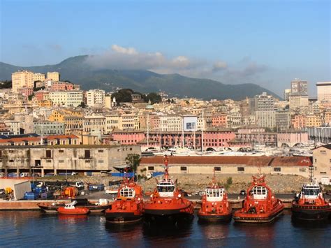 Cruise The Pacific Genoa Italy Cruise Port