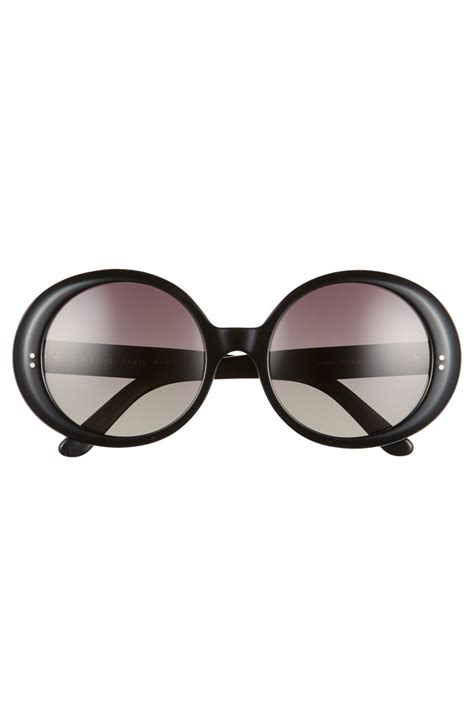 Celine 57mm Gradient Round Sunglasses Nordstrom Round Sunglasses